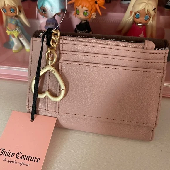 Juicy Couture Brown and Pink Shoulder Bag - Picture 6 of 6